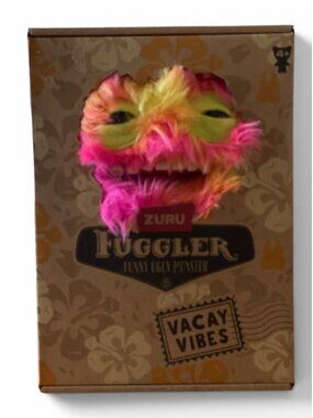 Zuru Fuggler Vacay Vibes Mr. Buttons 9” NEW Plush